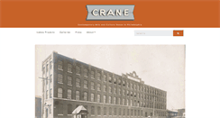 Desktop Screenshot of cranearts.com